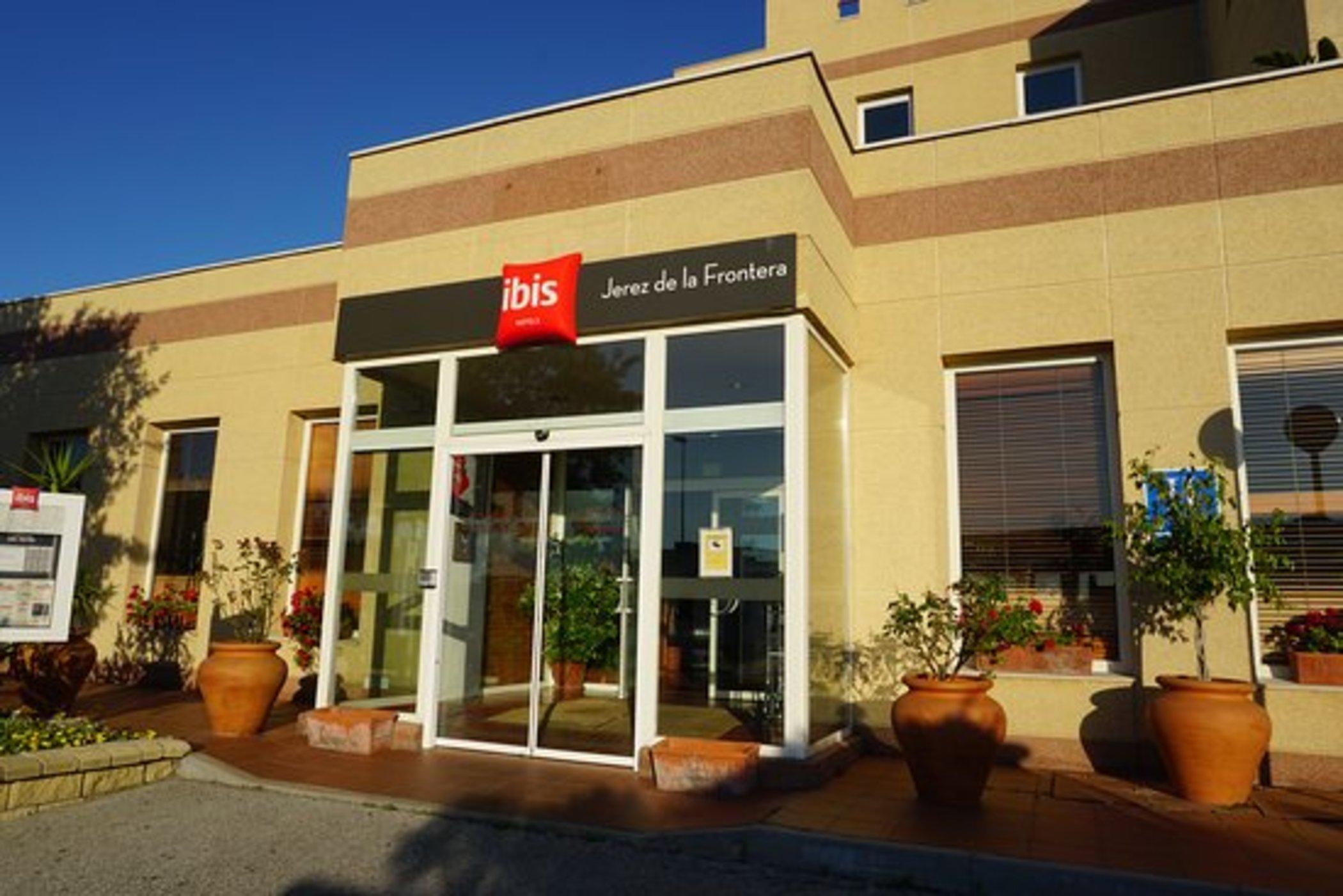 Ibis Jerez De La Frontera Cadiz Hotel Exterior photo